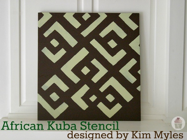 DIY Stencil Project and Giveaway