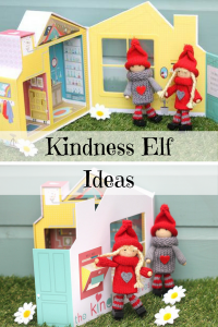 Kindness Elves- 100 Days of Homemade Holiday Inspiration - Hoosier Homemade