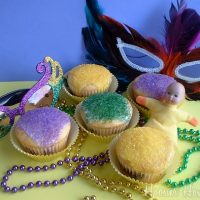 King Cake Cupcakes