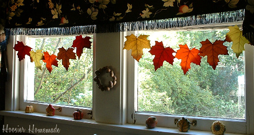 Decorating your Kitchen for Fall