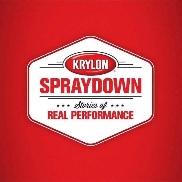 Krylon Spraydown: Outdoor Space on a Budget