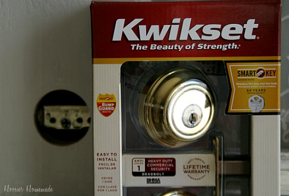 Kwikset Locks with SmartKey Technology