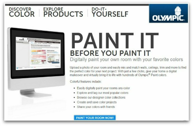 Visualize Your Room with Olympic Paints