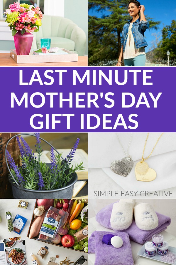 Last-Minute DIY Mother's Day Gift Ideas - Domestically Creative