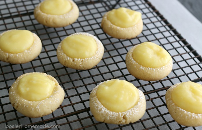 Lemon Drop Cookies