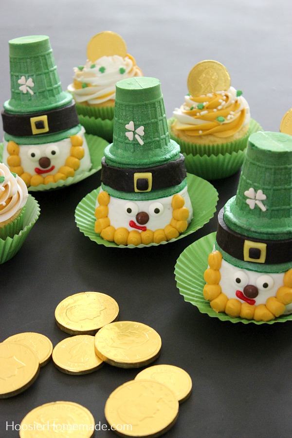 Leprechaun Cupcakes