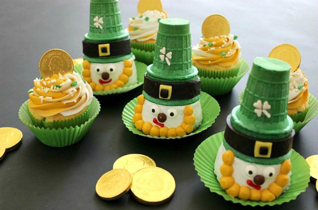 images of st patricks day cupcakes