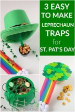 Lucky the Leprechaun Treasure Hunt - Hoosier Homemade