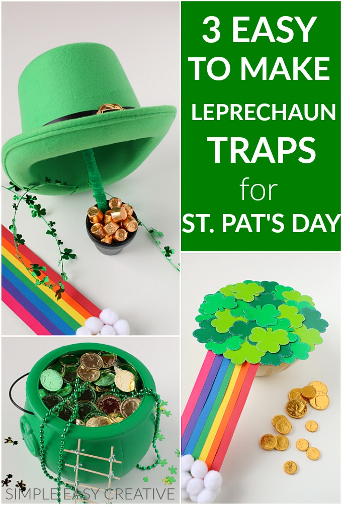 15 St. Patrick's Day Leprechaun Trap Ideas