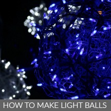How to make Light Balls