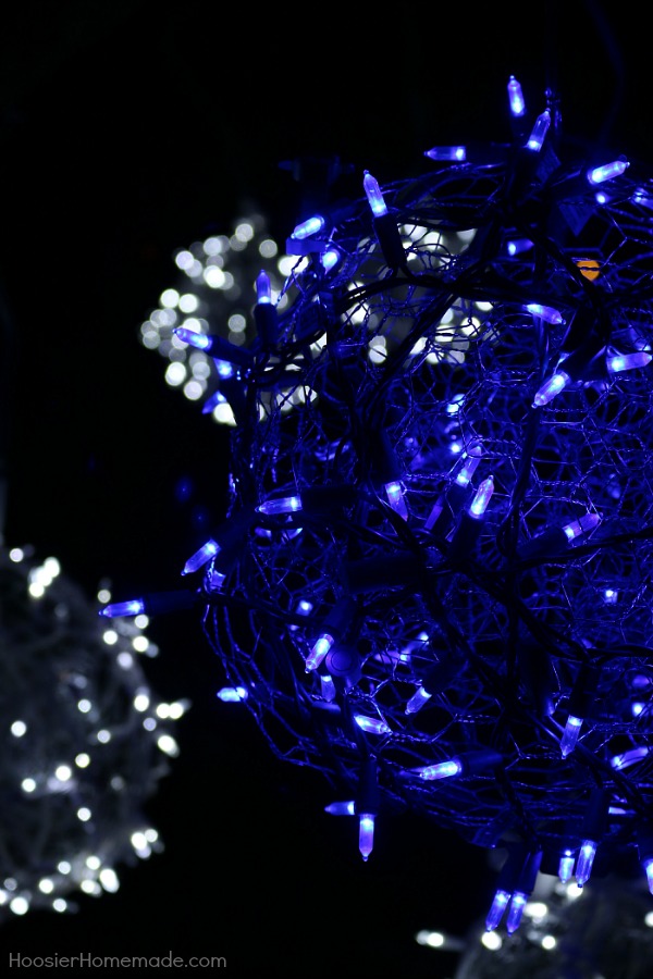 light balls decorations