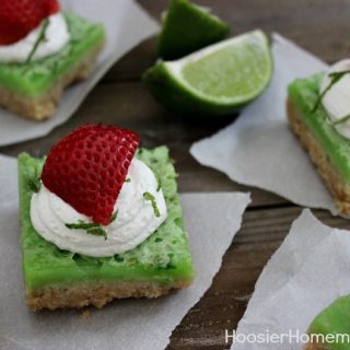 Tangy Lime Bars