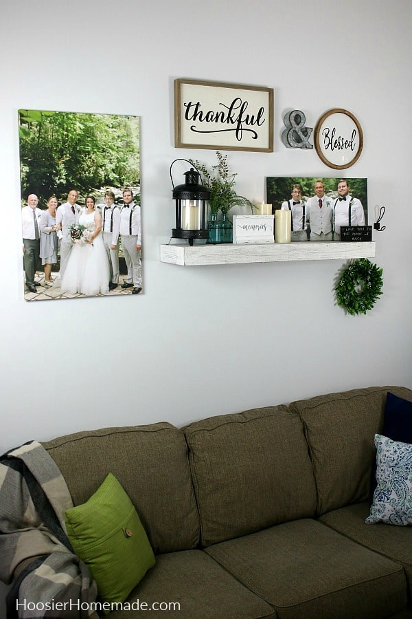 Wall Decor Using Canvas Prints Hoosier Homemade