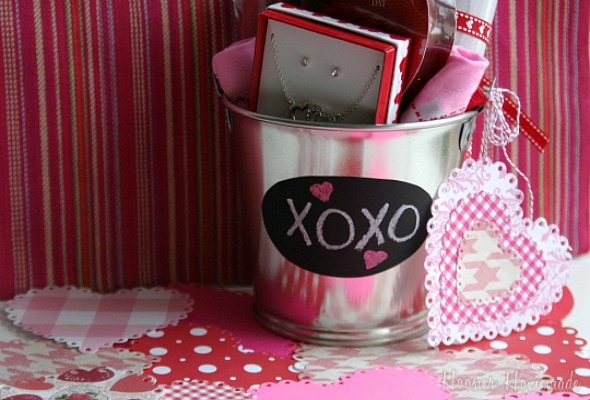 Love Buckets for Valentine’s Day