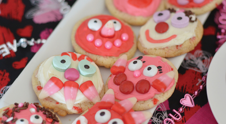 Valentine Cookies for Kids