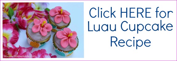 Luau Cupcake Recipe