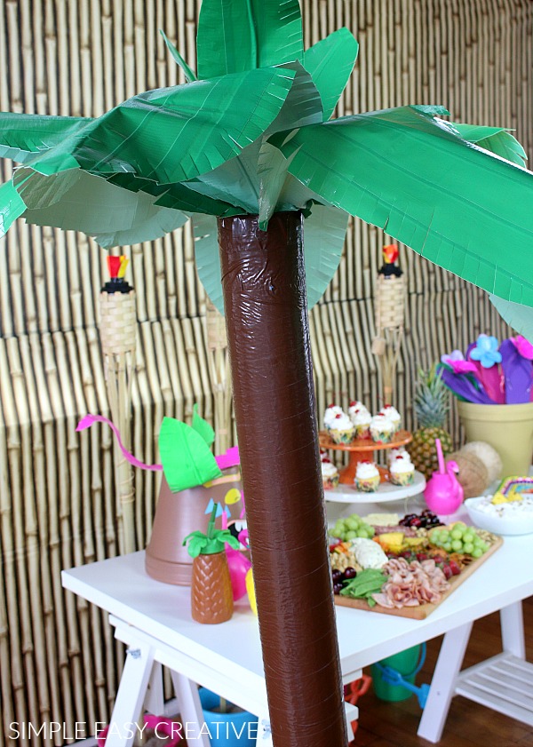DIY Palm Tree
