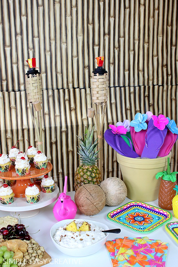 Luau Party Ideas  Hoosier Homemade