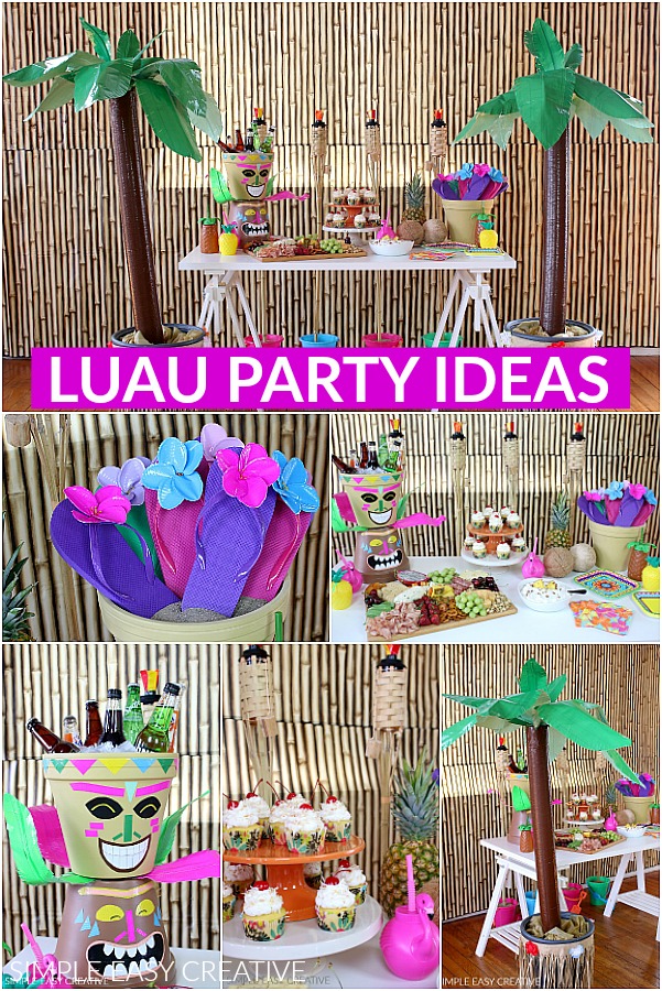 Luau Party Ideas