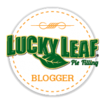 Lucky Leaf Blogger Button
