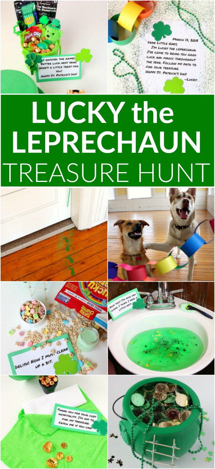 Lucky the Leprechaun Treasure Hunt