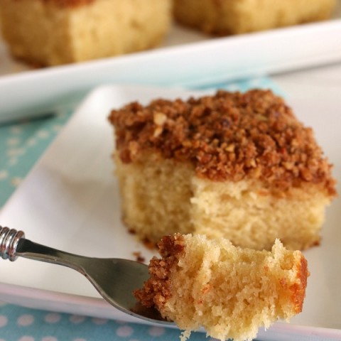 Make Ahead Coffee Cake