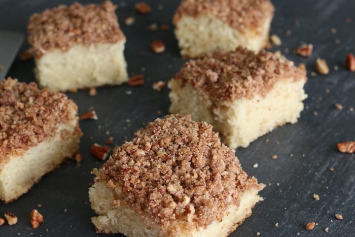 Coffee Cake with Sour Cream