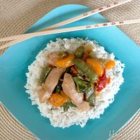 Mandarin Chicken Stir-Fry Recipe