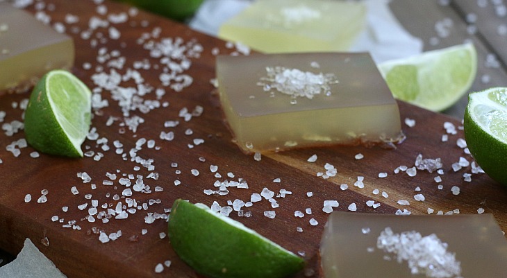 Margarita Jello Shots