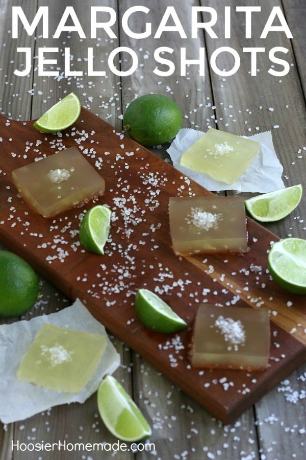 Margarita Jello Shots - Hoosier Homemade