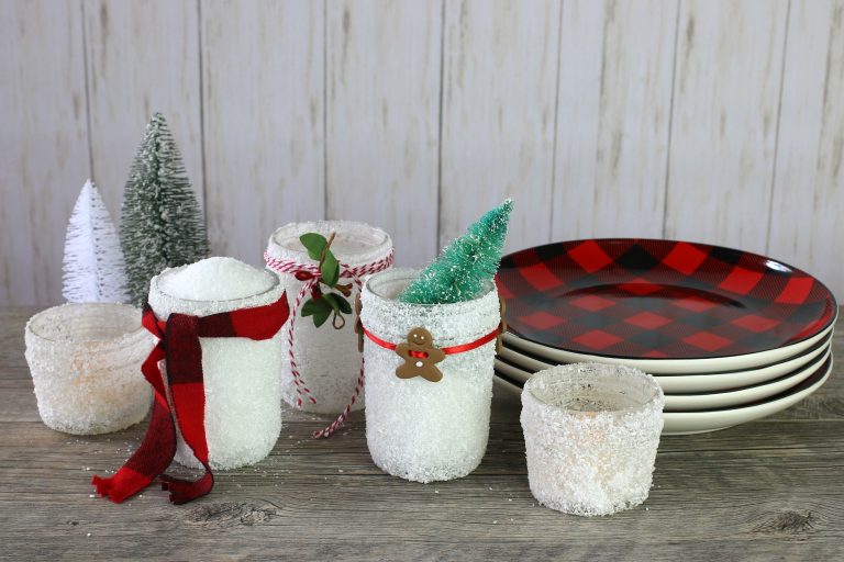 Mason Jar Christmas Craft