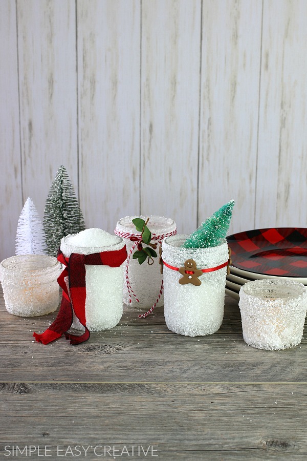 Mason Jar Christmas Craft