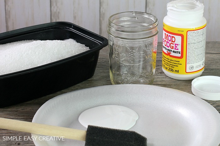 Mason Jar Craft Supplies