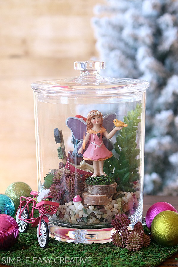 Miniature Fairy Garden