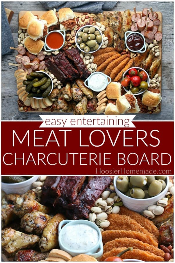 Meat Lovers Charcuterie Board