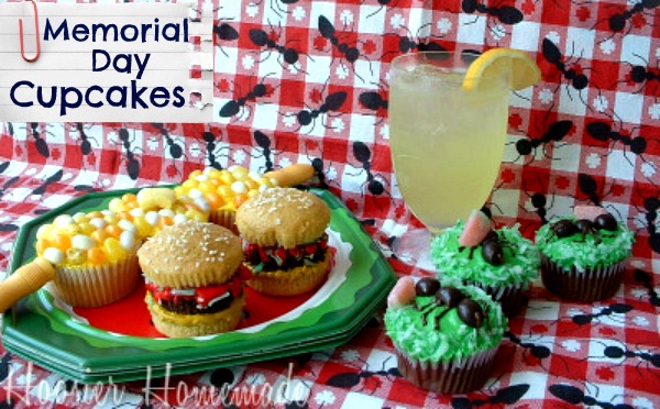 Memorial Day Cupcakes - Hoosier Homemade