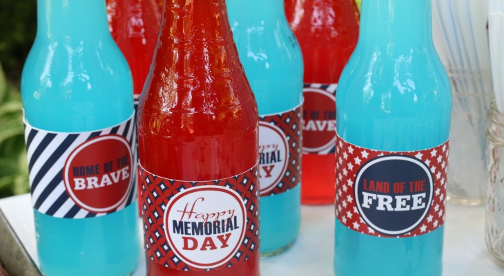 Printable Memorial Day BBQ Party