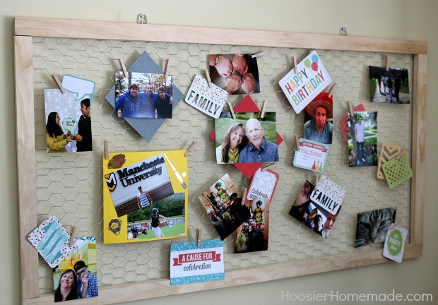 Memory Board - Hoosier Homemade