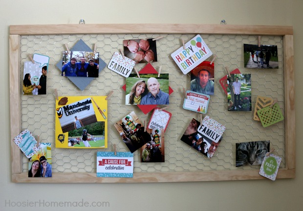 Memory Board - Hoosier Homemade