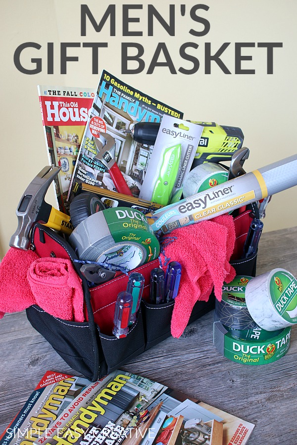 DIY Father's Day Gift Basket Filler Ideas - Savvy Saving Couple