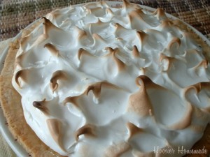 Baking 101: How to make Meringue - Hoosier Homemade