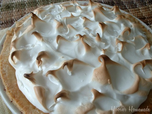 Baking 101: How to make Meringue - Hoosier Homemade