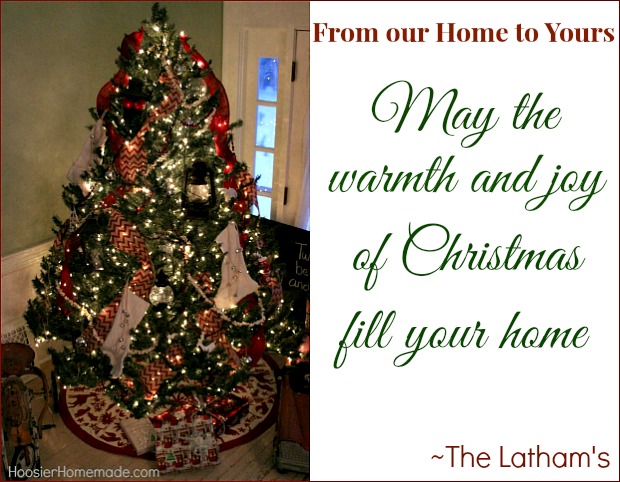 From our Home to Yours