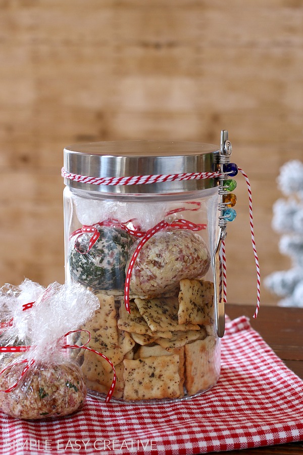 DIY Charcuterie Cups (with Mini Cheese Balls!) for My Parents' Anniversary  ⋆ 100 Days of Real Food