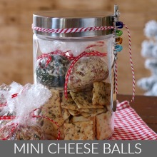 Mini Cheese Balls