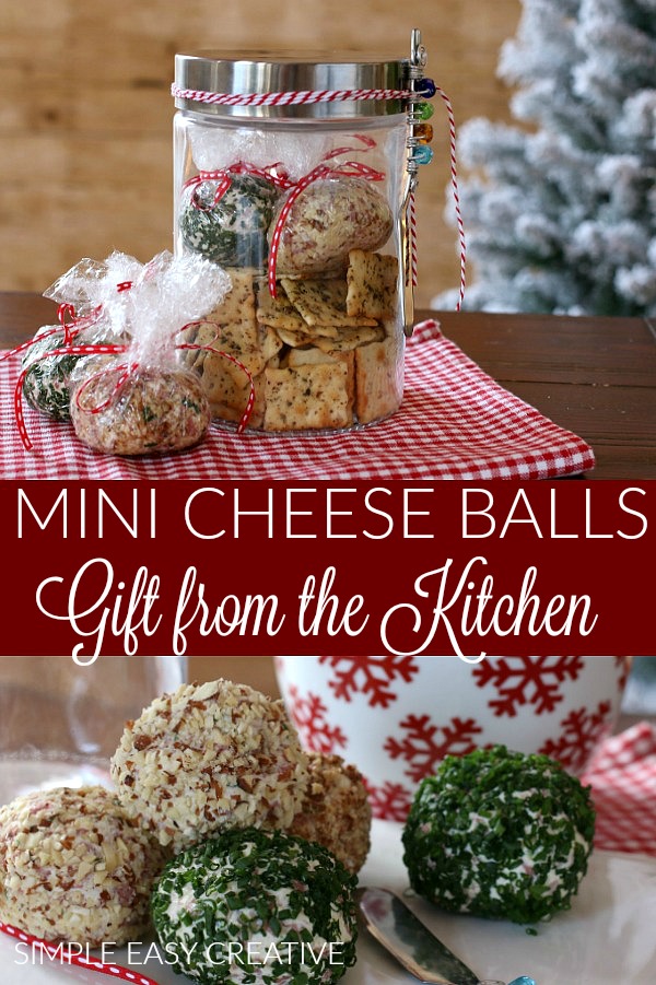 Mini Cheese Balls - Gift from the Kitchen