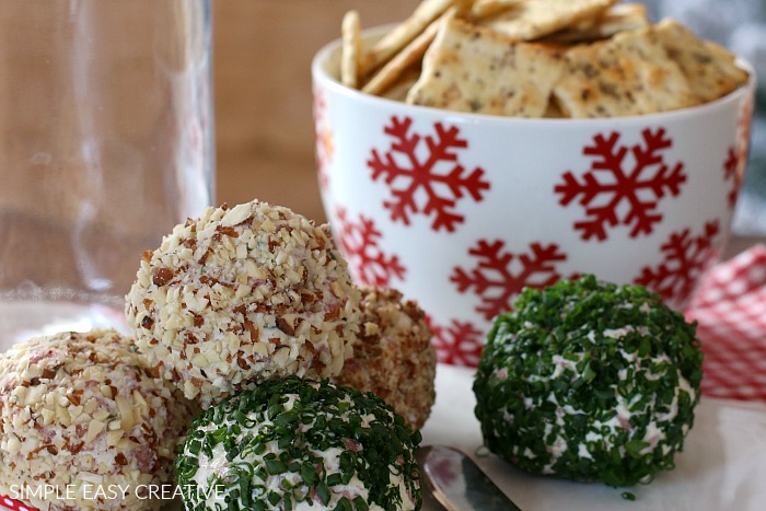 Mini Cheese Ball Appetizers