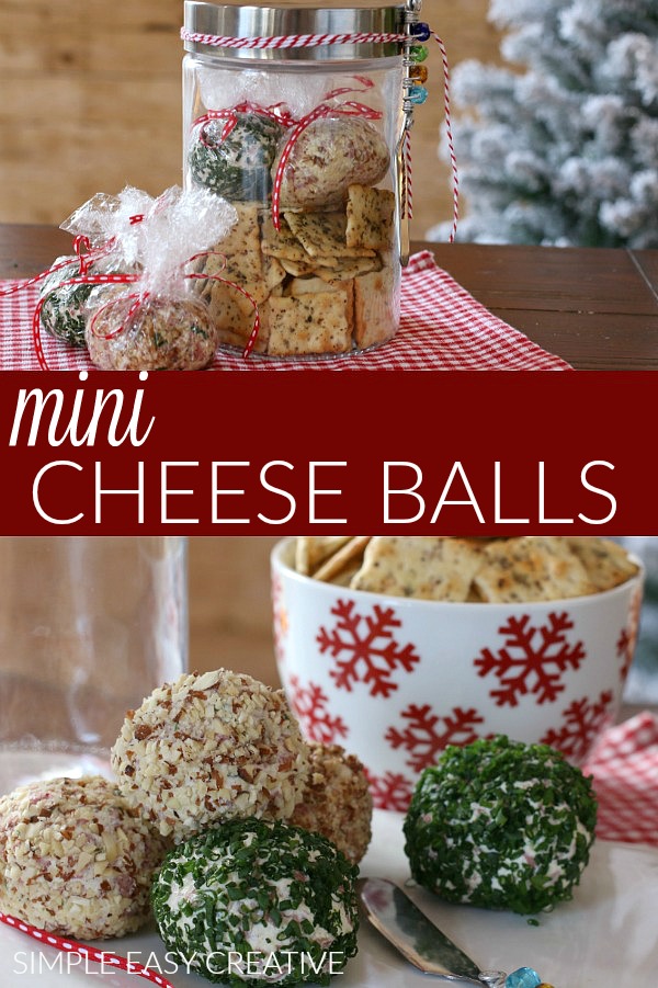 Mini Cheese Balls