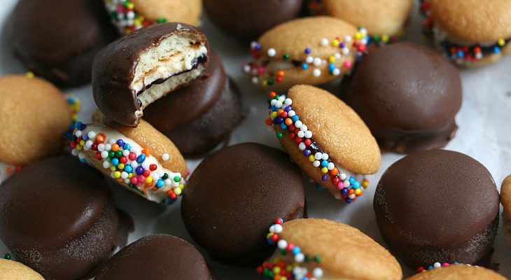 Mini Ice Cream Sandwiches - Hoosier Homemade