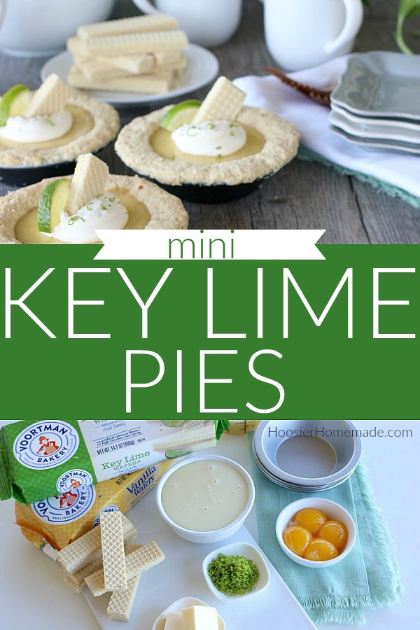 Mini Key Lime Pies